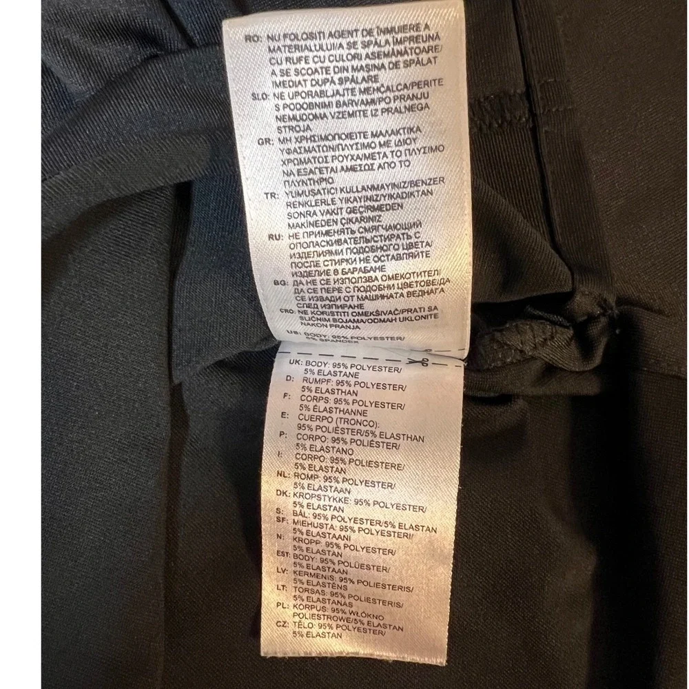 Adidas Puremotion Black Golf Polo Shirt Men's Medium 3 Stripe Stretch Climalite